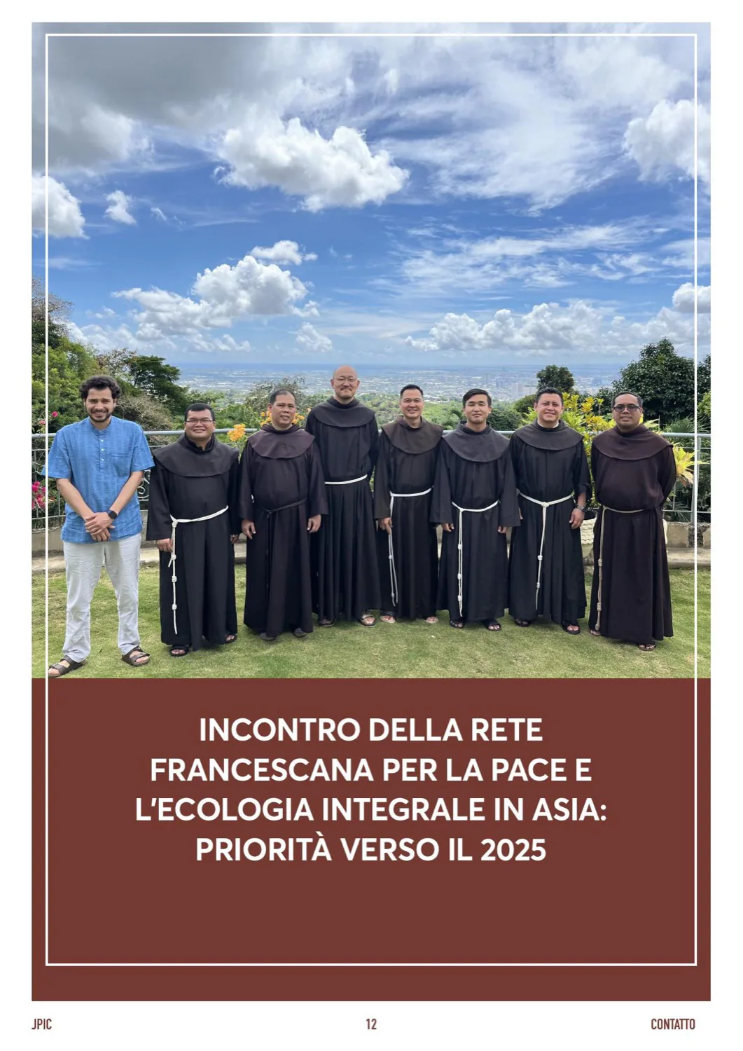 Red Franciscana por la Paz y la Ecología Integral en Asia