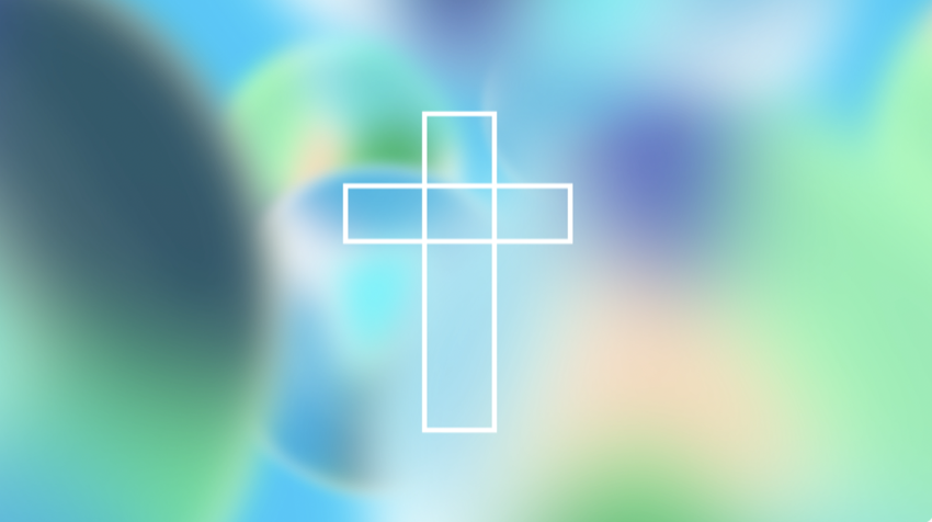 LSM Core Values title card with glowing cross