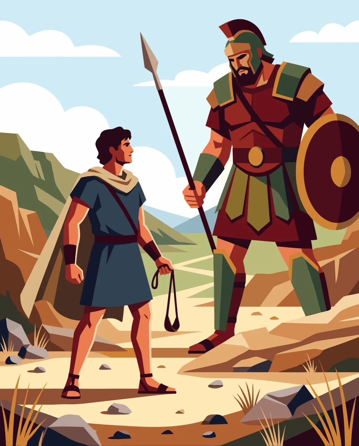 David y Goliat