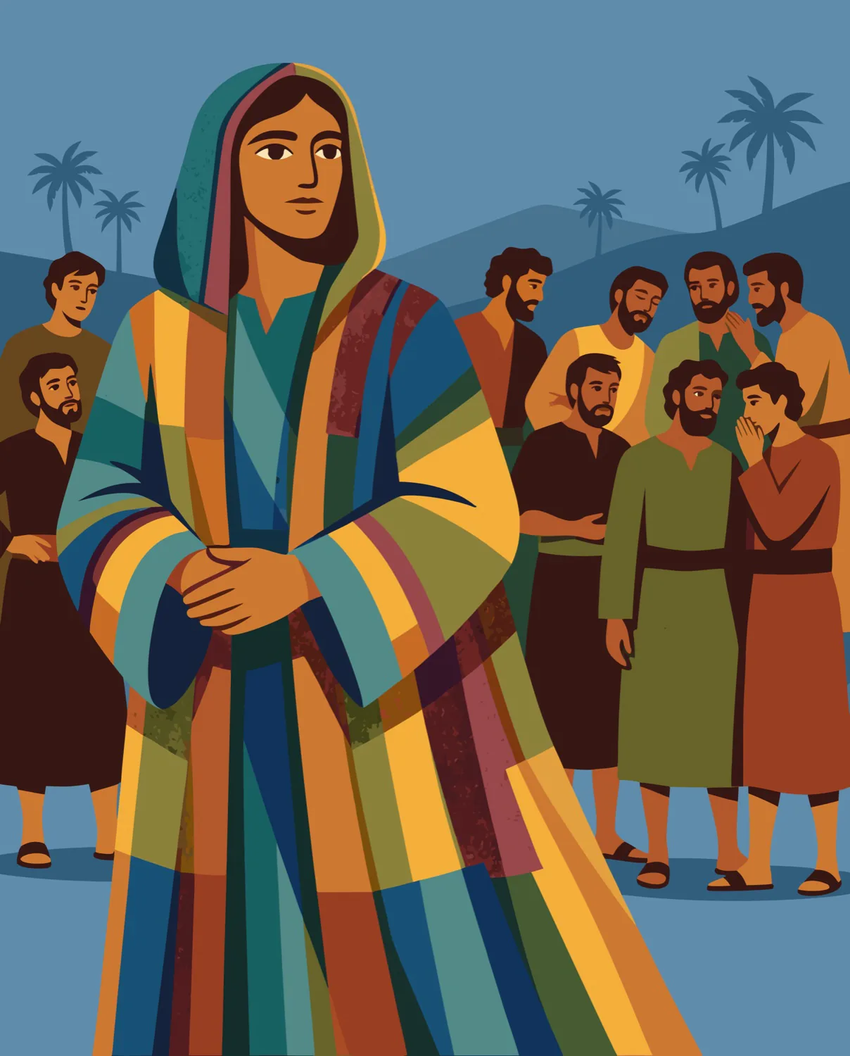 José y la túnica de colores