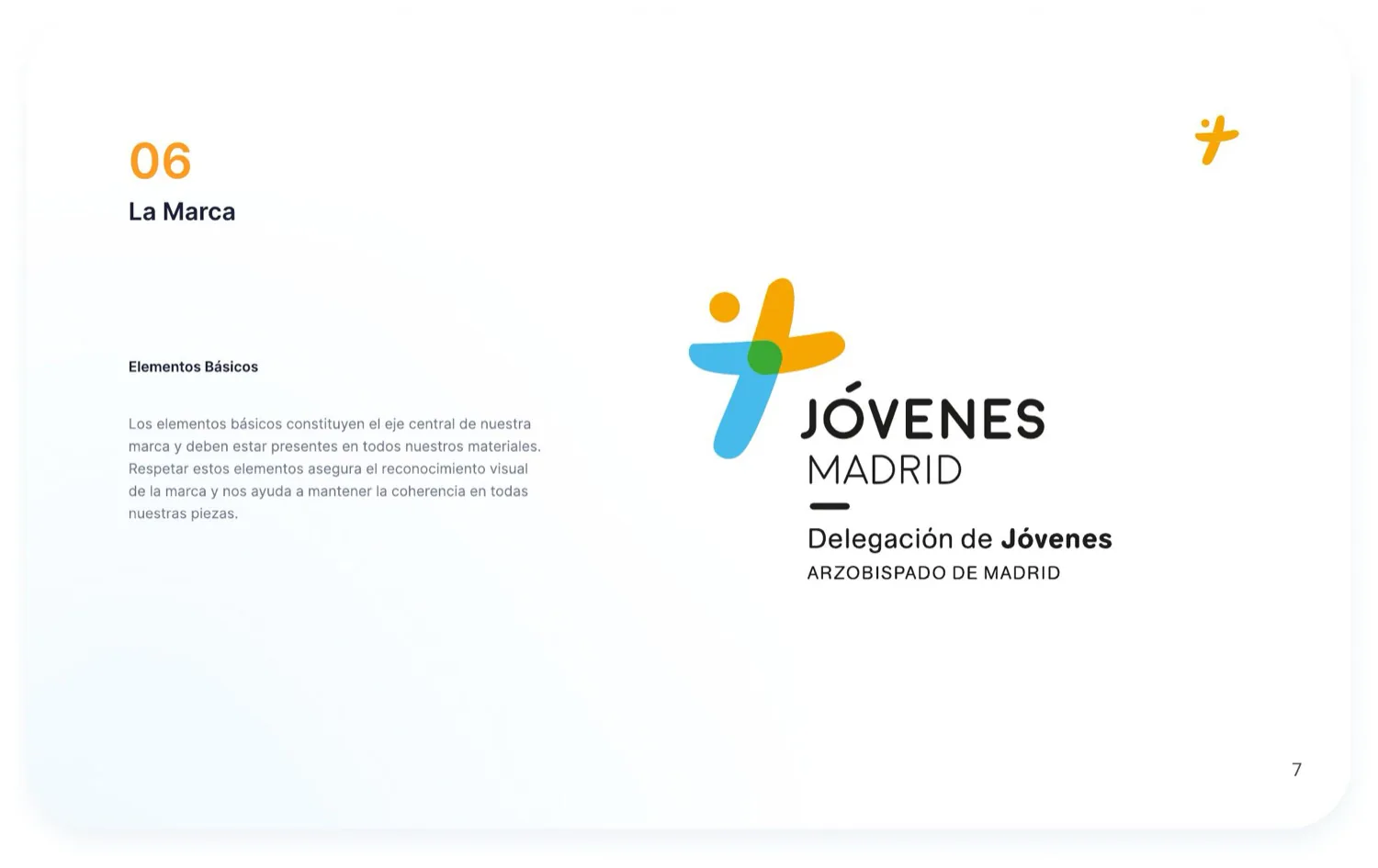 06 · La marca — elementos básicos del isotipo