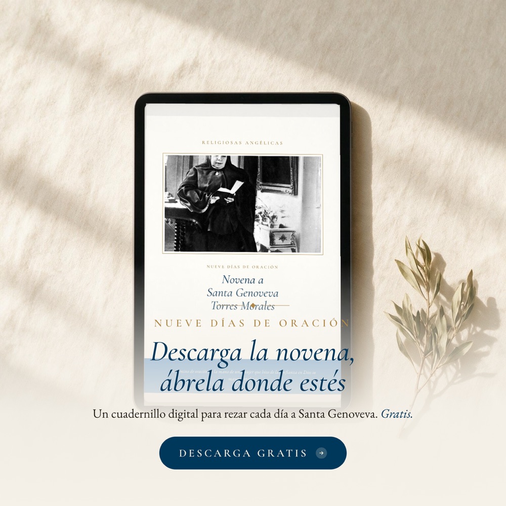 Pieza de feed — retrato de archivo con sistema tipográfico propio