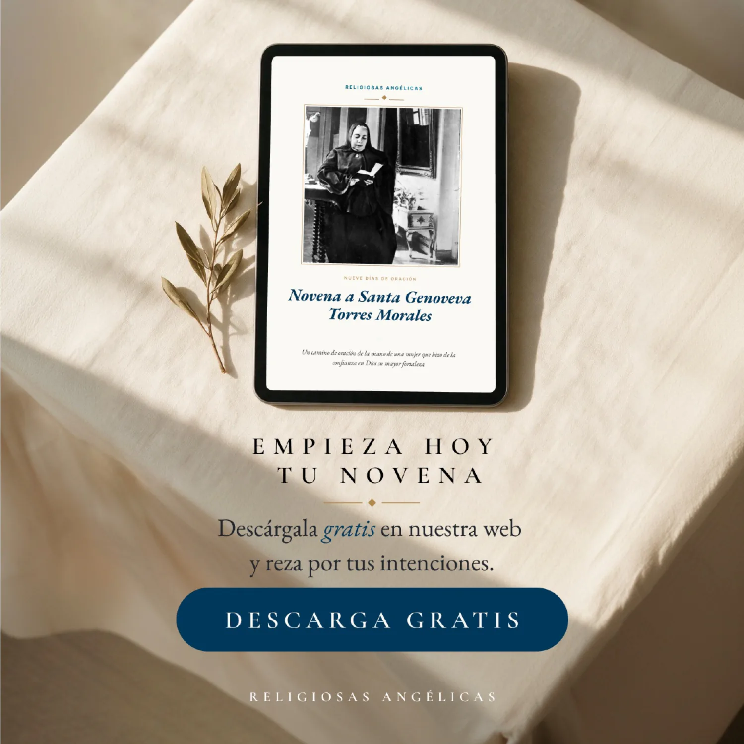 Carrusel A · cierre: «Empieza hoy tu novena»