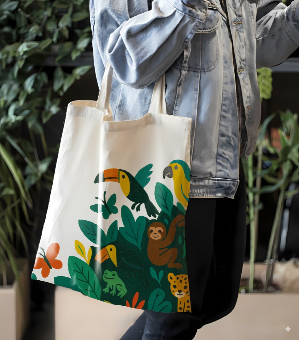Tote bag de asistente