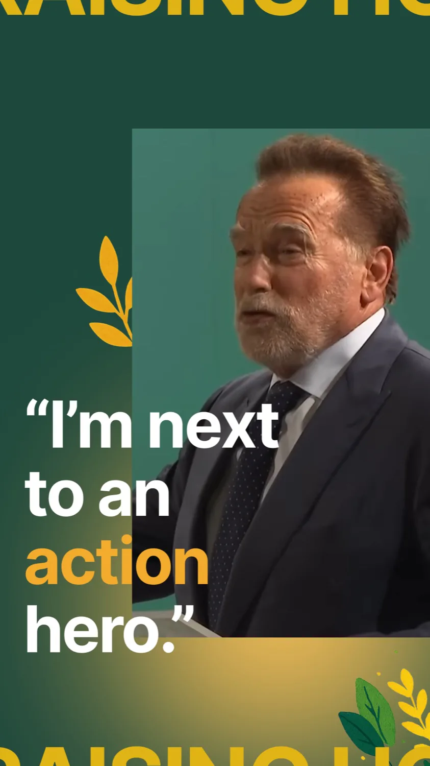 Cita de Arnold Schwarzenegger