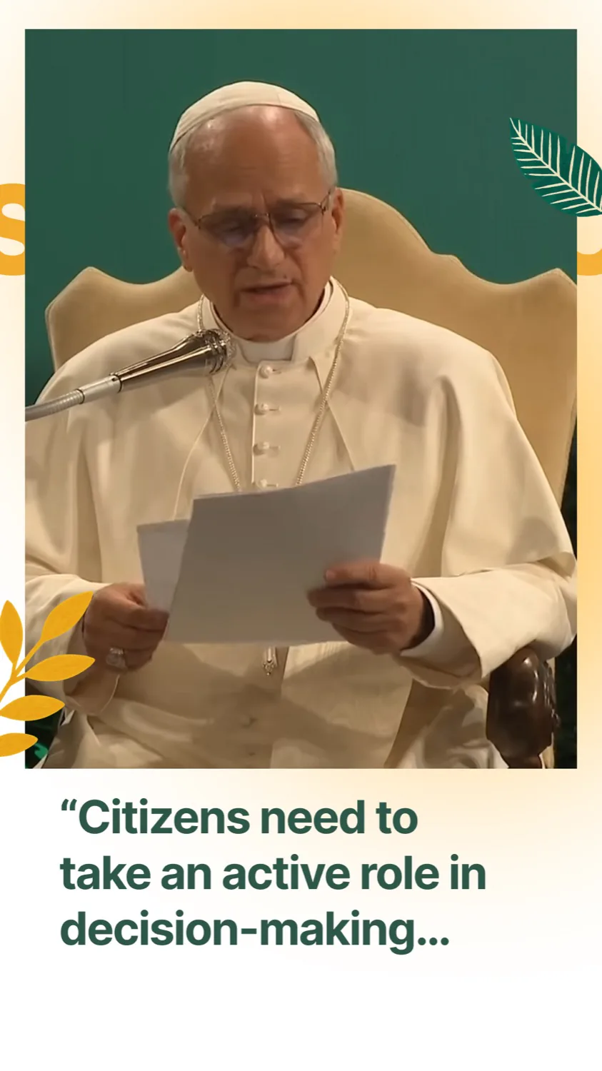 Cita sobre participación ciudadana