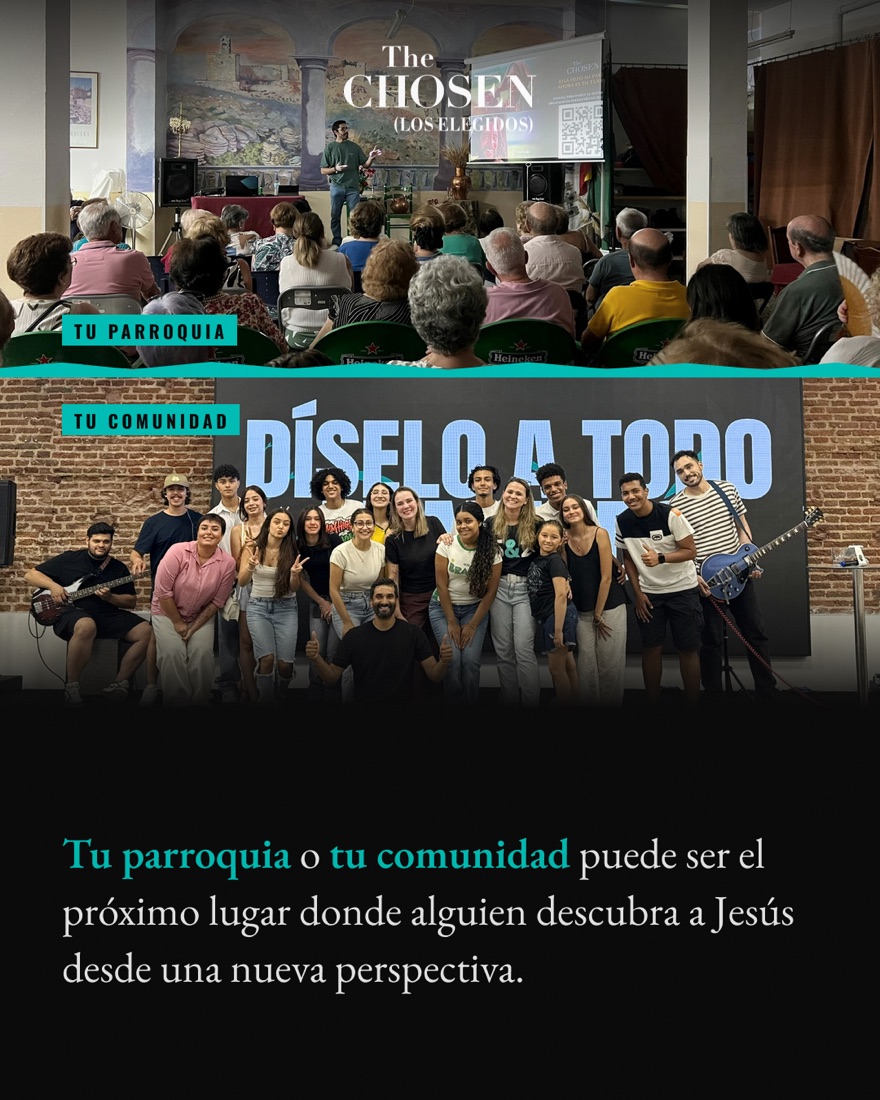 03 · Parroquia o comunidad — el encuentro llevado al espacio parroquial
