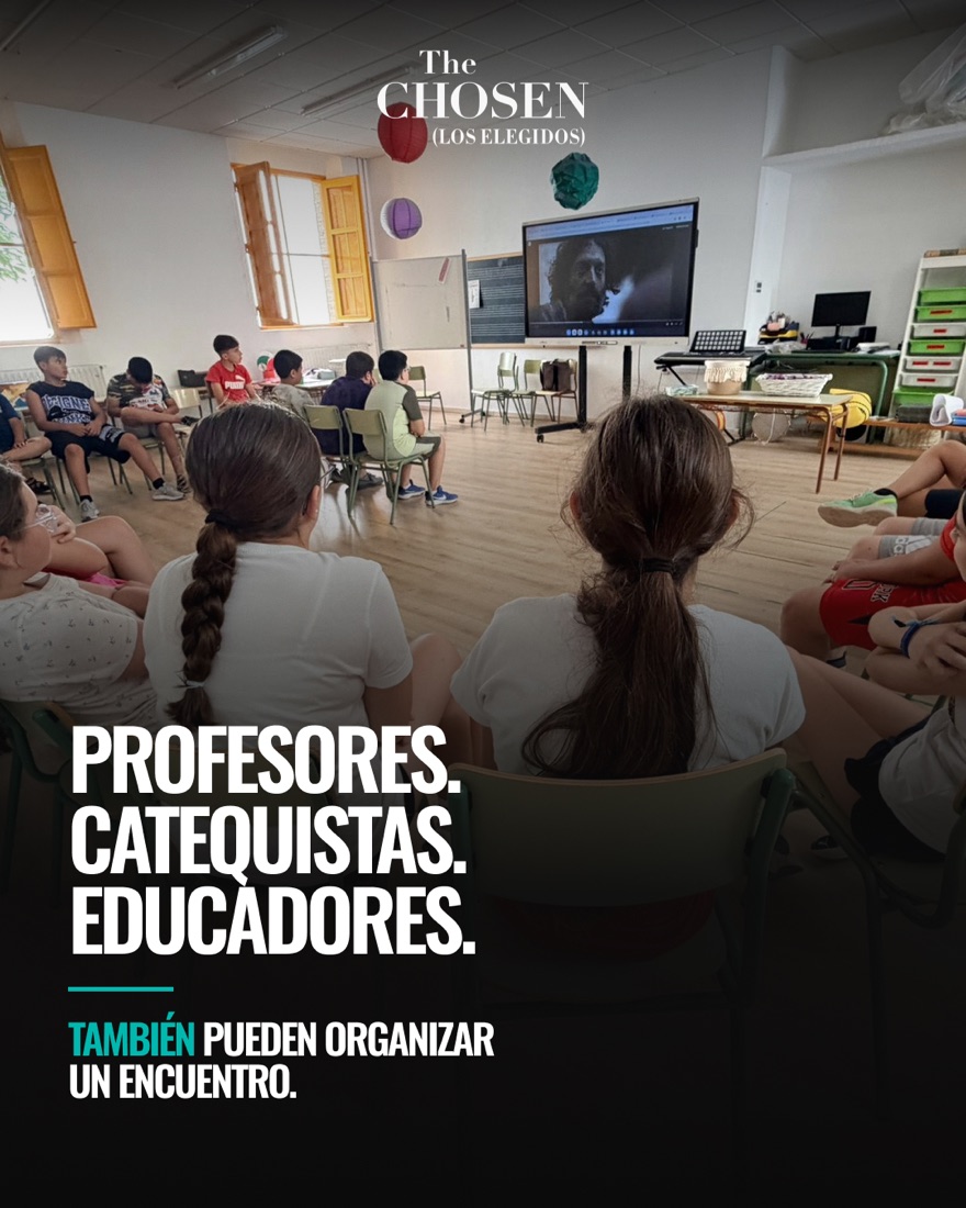 04 · A quin le habla — profesores, catequistas y educadores