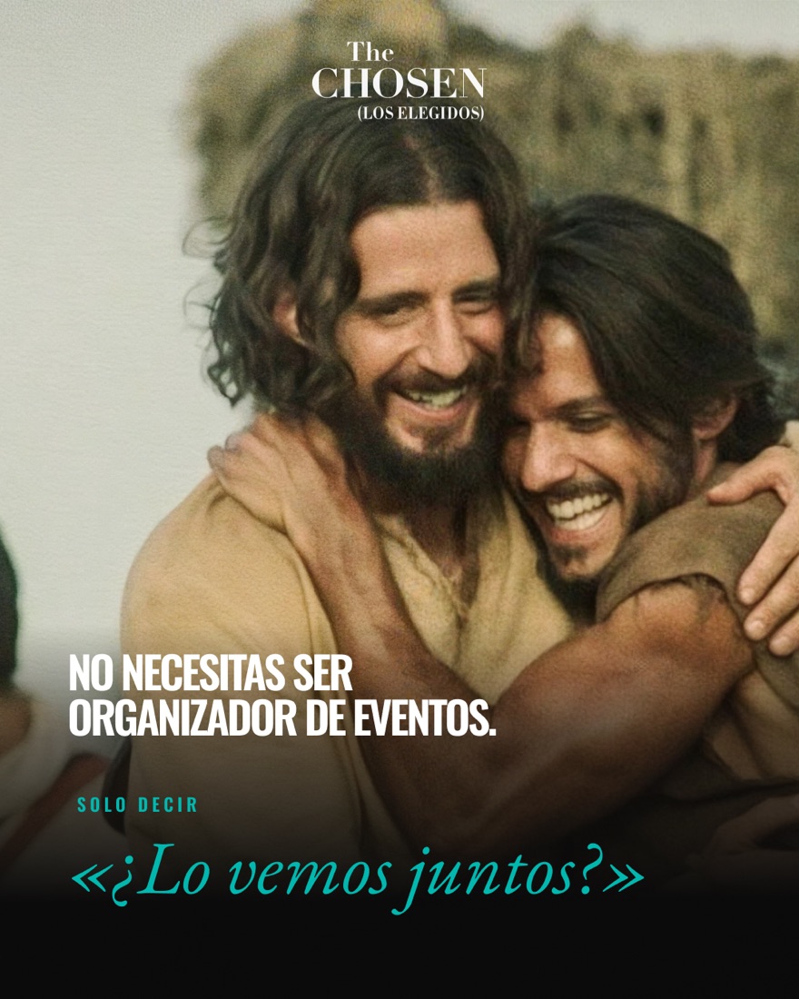 05 · La objecin — No necesitas ser organizador de eventos. Solo decir: lo vemos juntos?