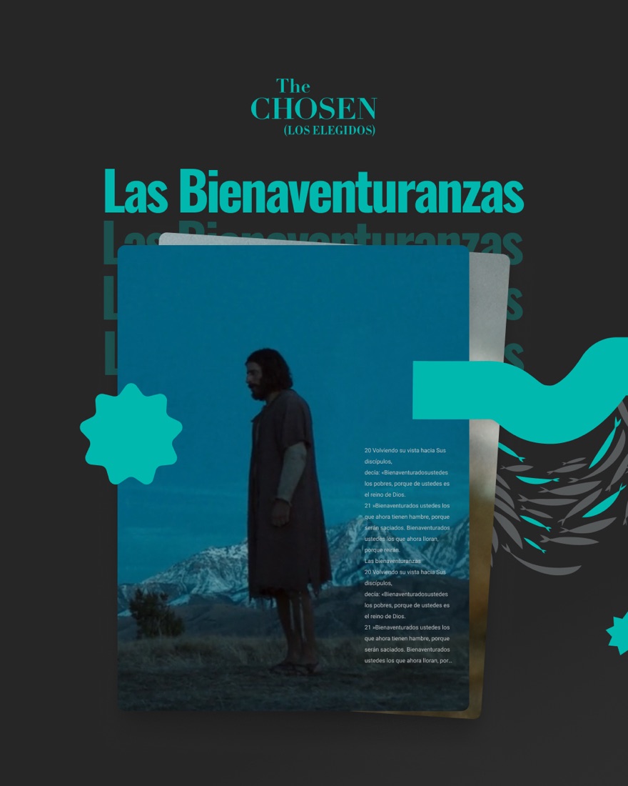 Serie de las Bienaventuranzas — pieza de apertura