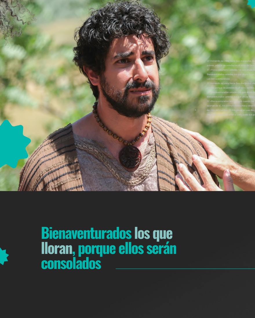 «Bienaventurados los que lloran, porque ellos serán consolados»